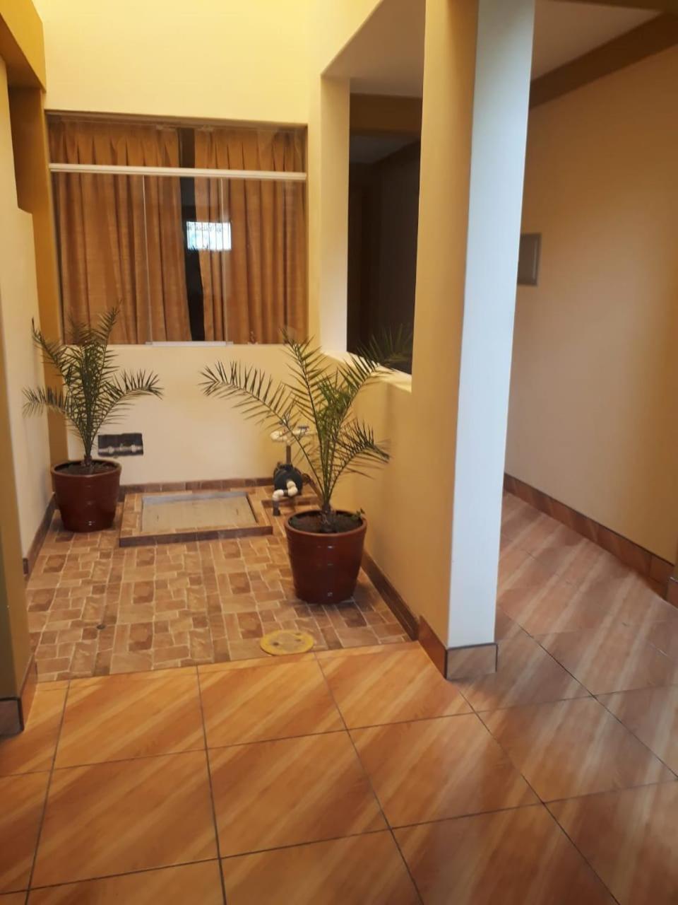 El Marquez Hotel Tacna Exterior photo